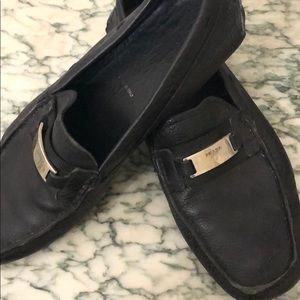 Men’s Prada slip on driving shoe